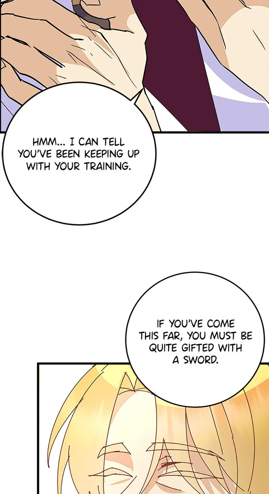 I’m the Main Character’s Child chapter 102 page 77