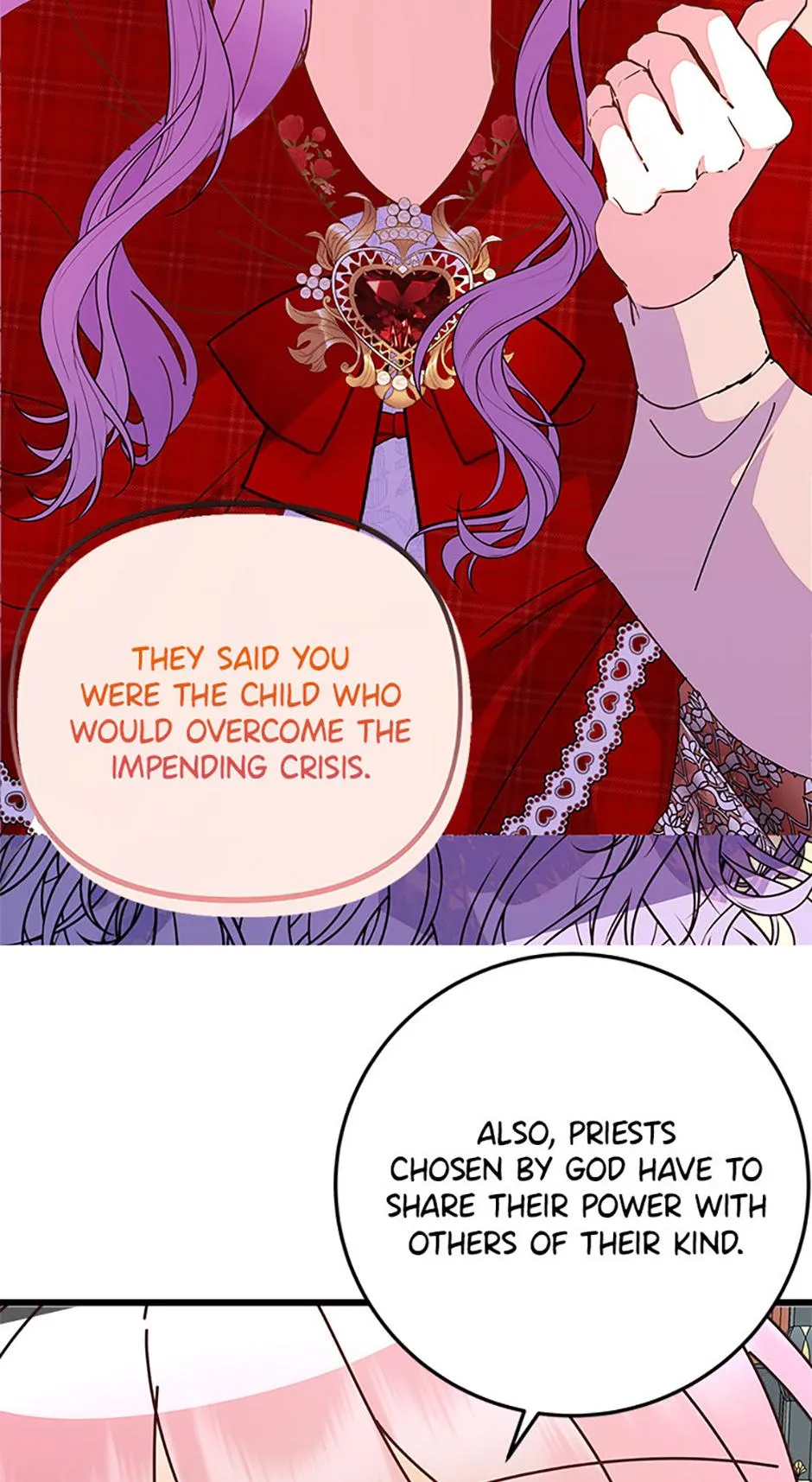 I’m the Main Character’s Child chapter 102 page 23