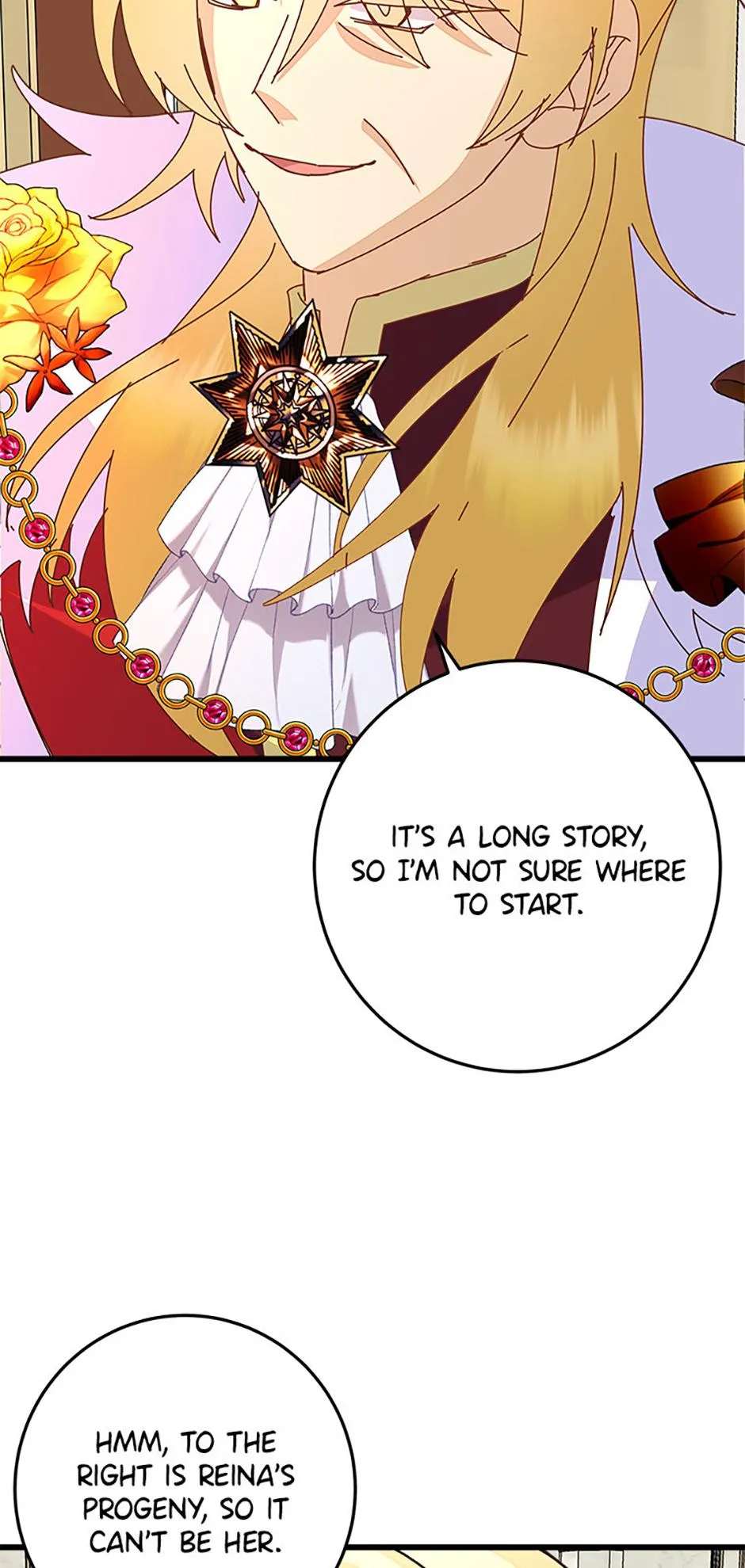 I’m the Main Character’s Child chapter 102 page 73