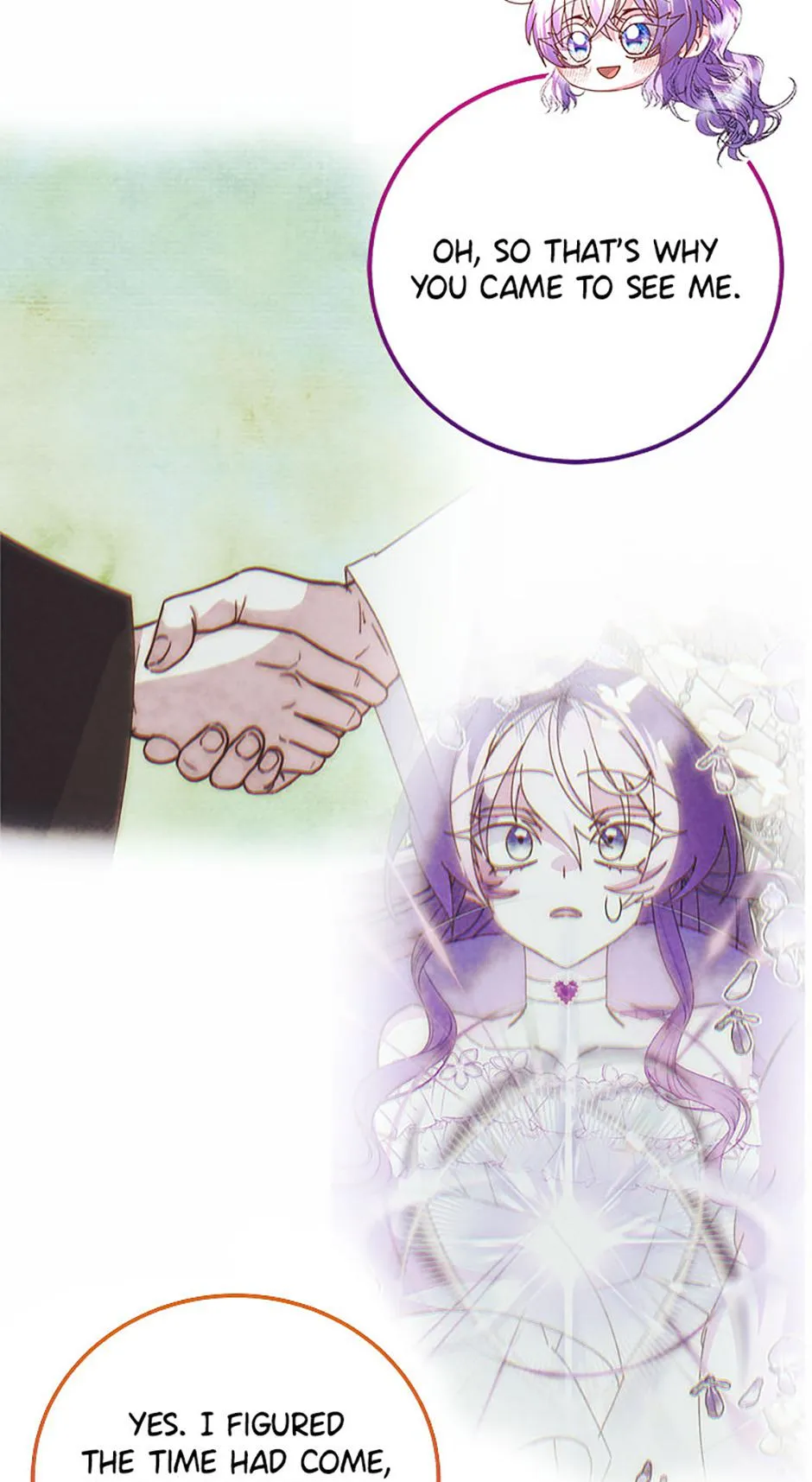I’m the Main Character’s Child chapter 102 page 25