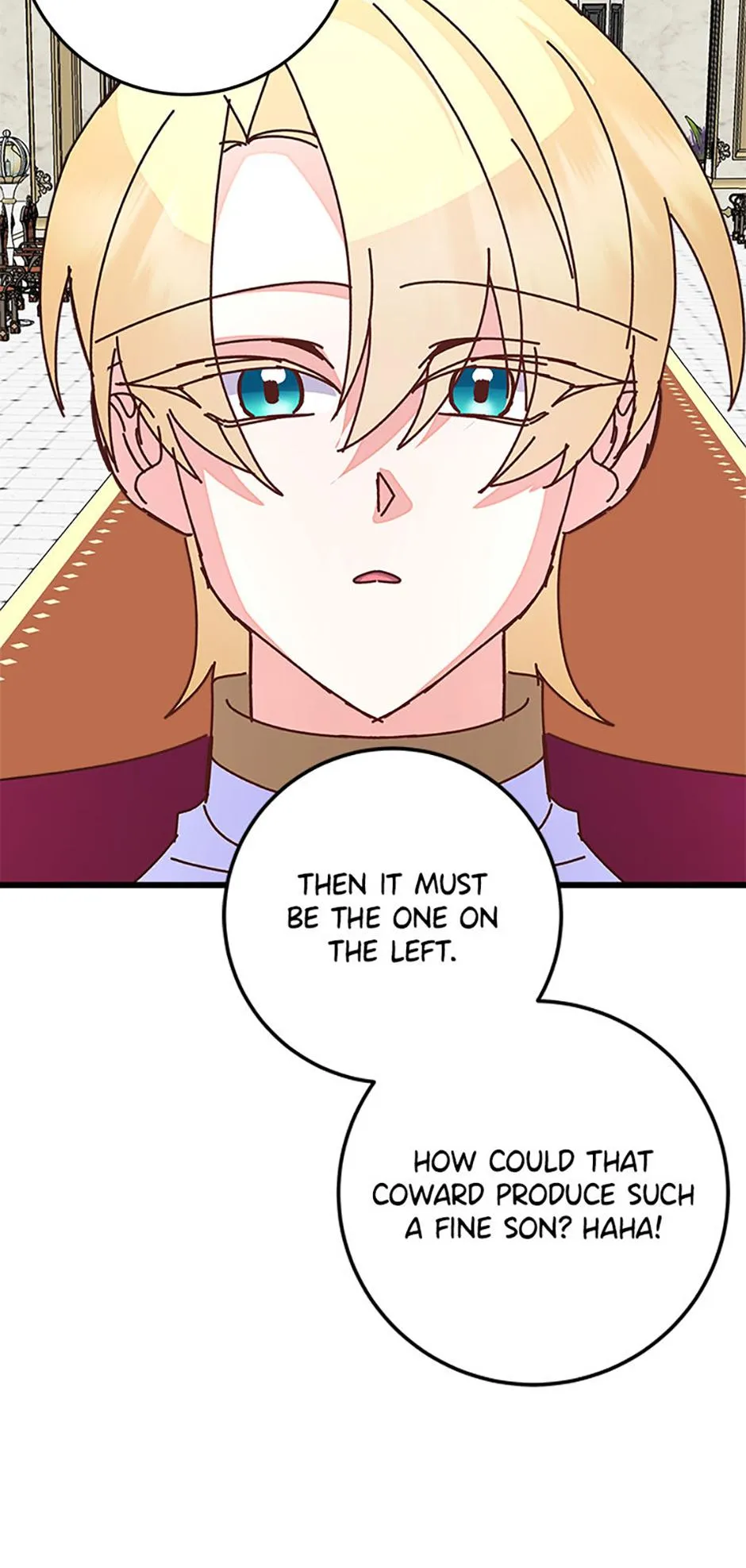 I’m the Main Character’s Child chapter 102 page 74