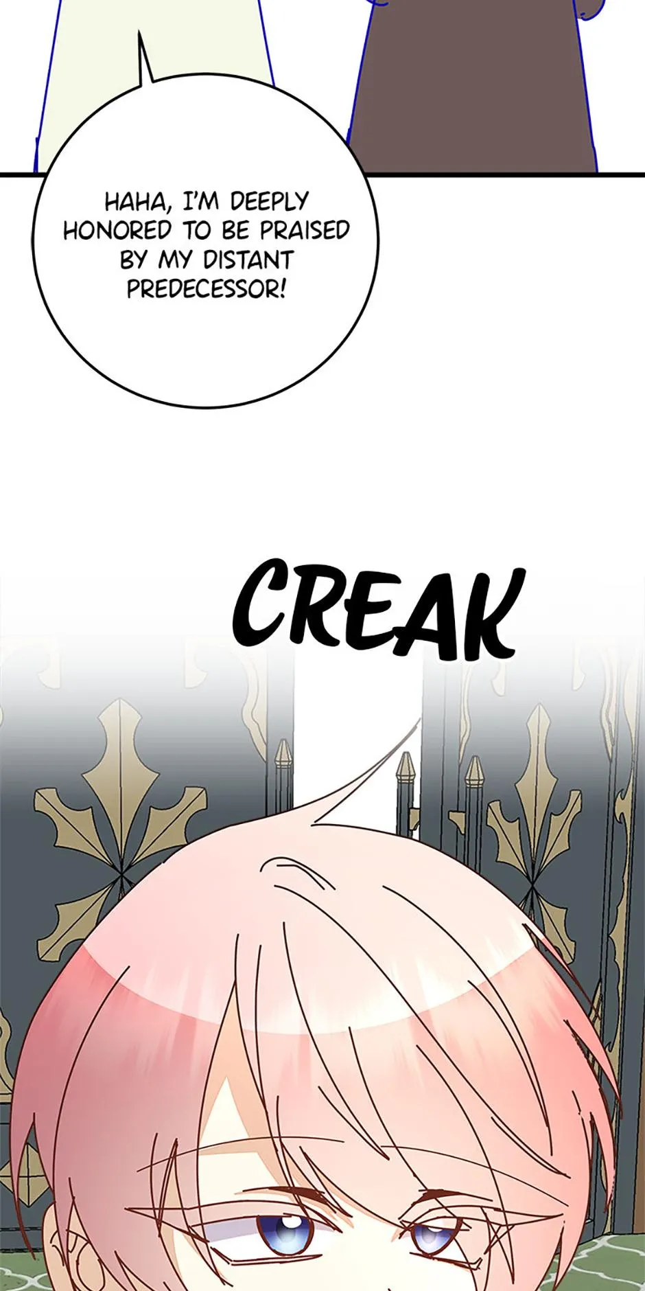 I’m the Main Character’s Child chapter 102 page 58