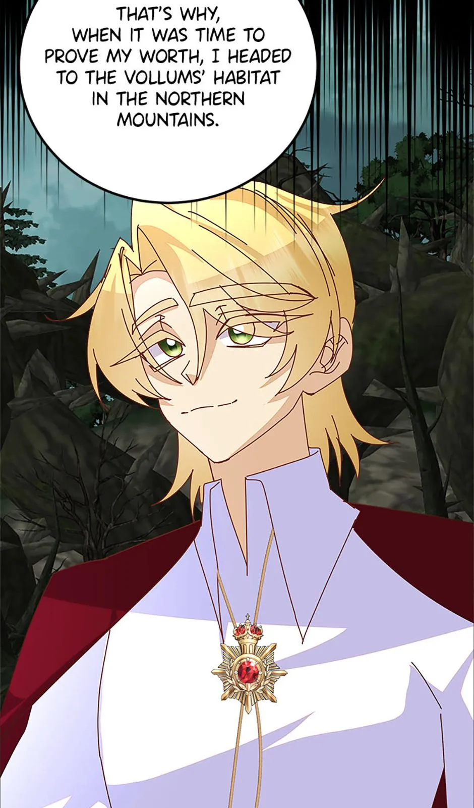 I’m the Main Character’s Child chapter 103 page 3