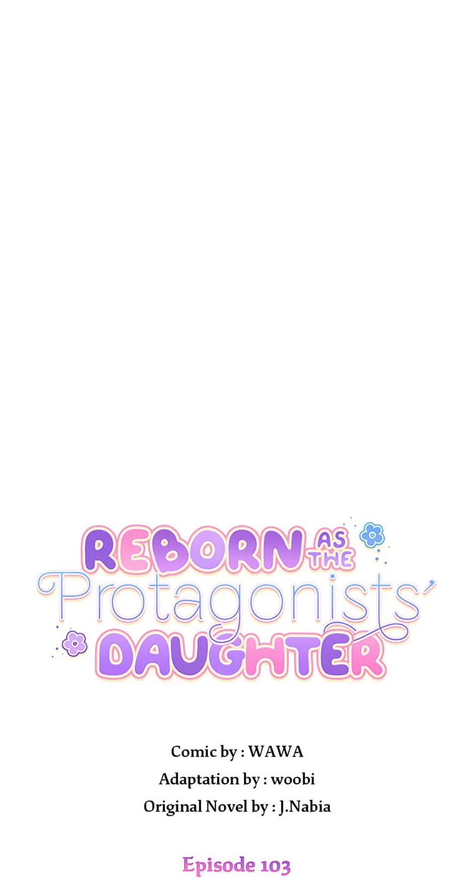 I’m the Main Character’s Child chapter 103 page 22