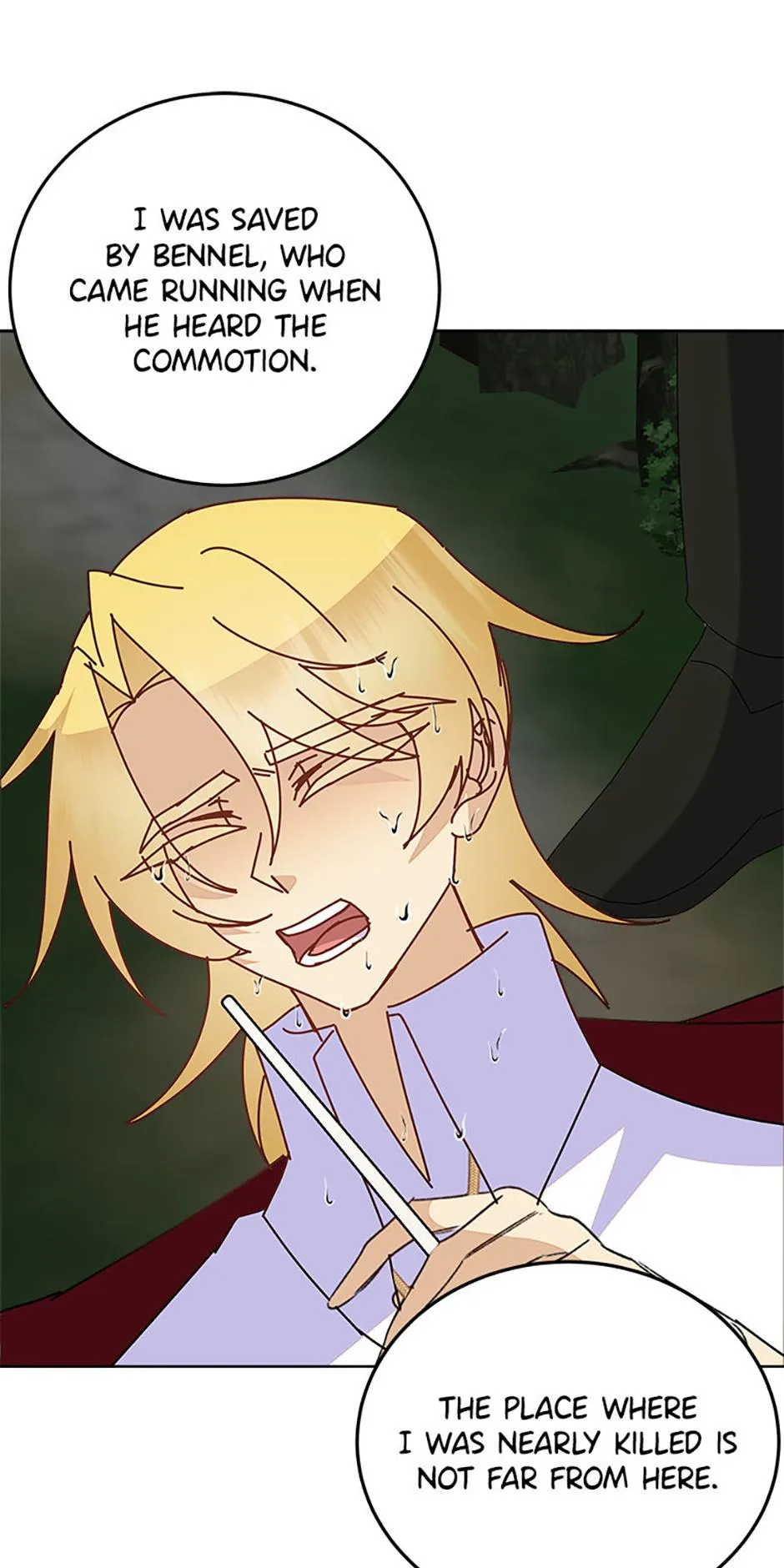 I’m the Main Character’s Child chapter 103 page 12