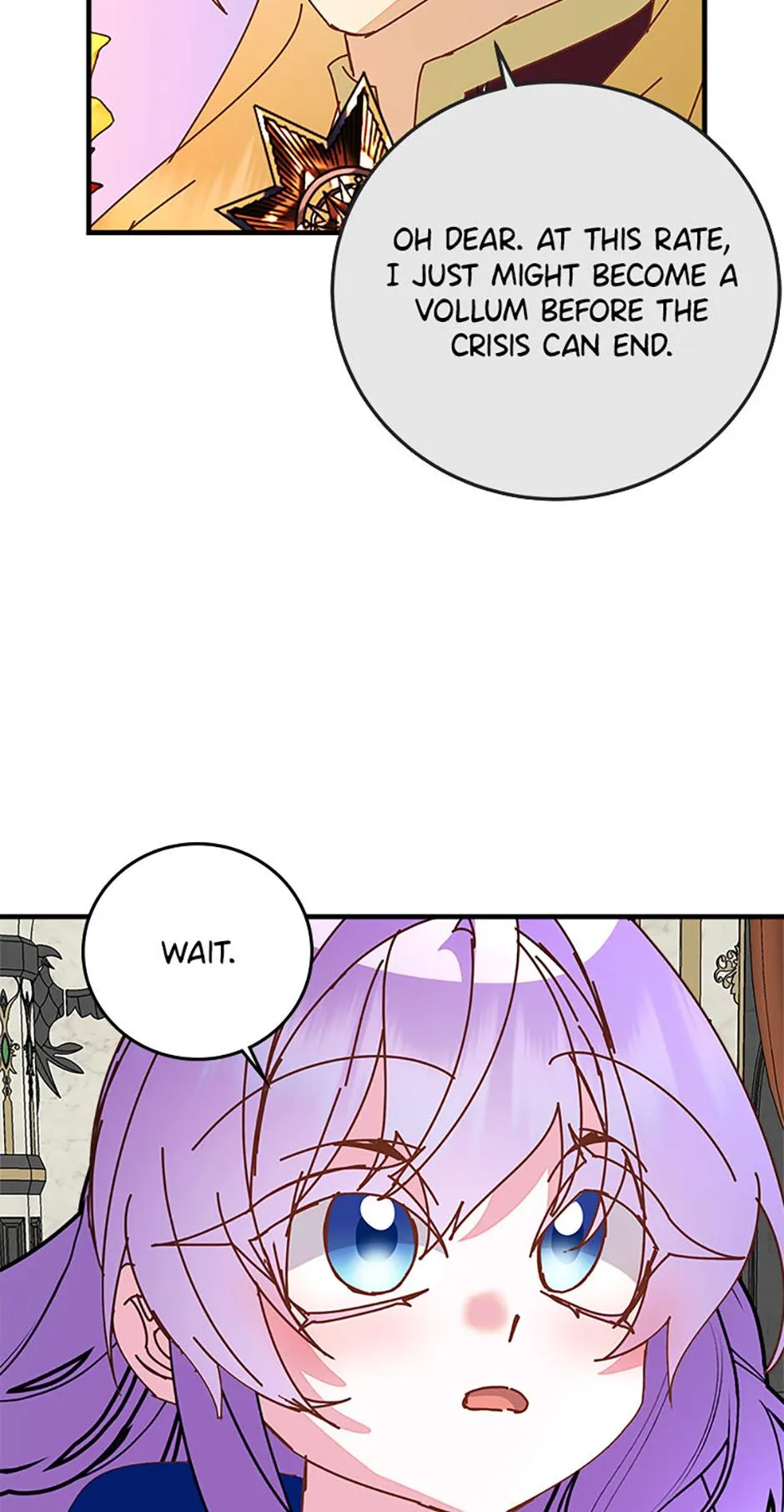 I’m the Main Character’s Child chapter 103 page 34