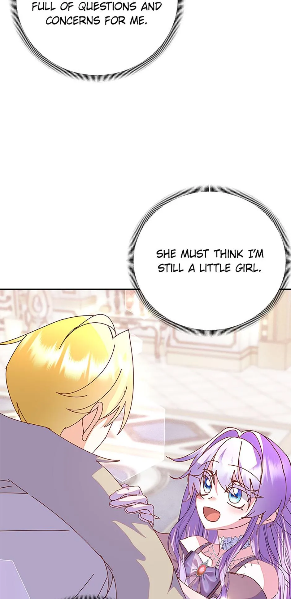 I’m the Main Character’s Child chapter 104 page 46