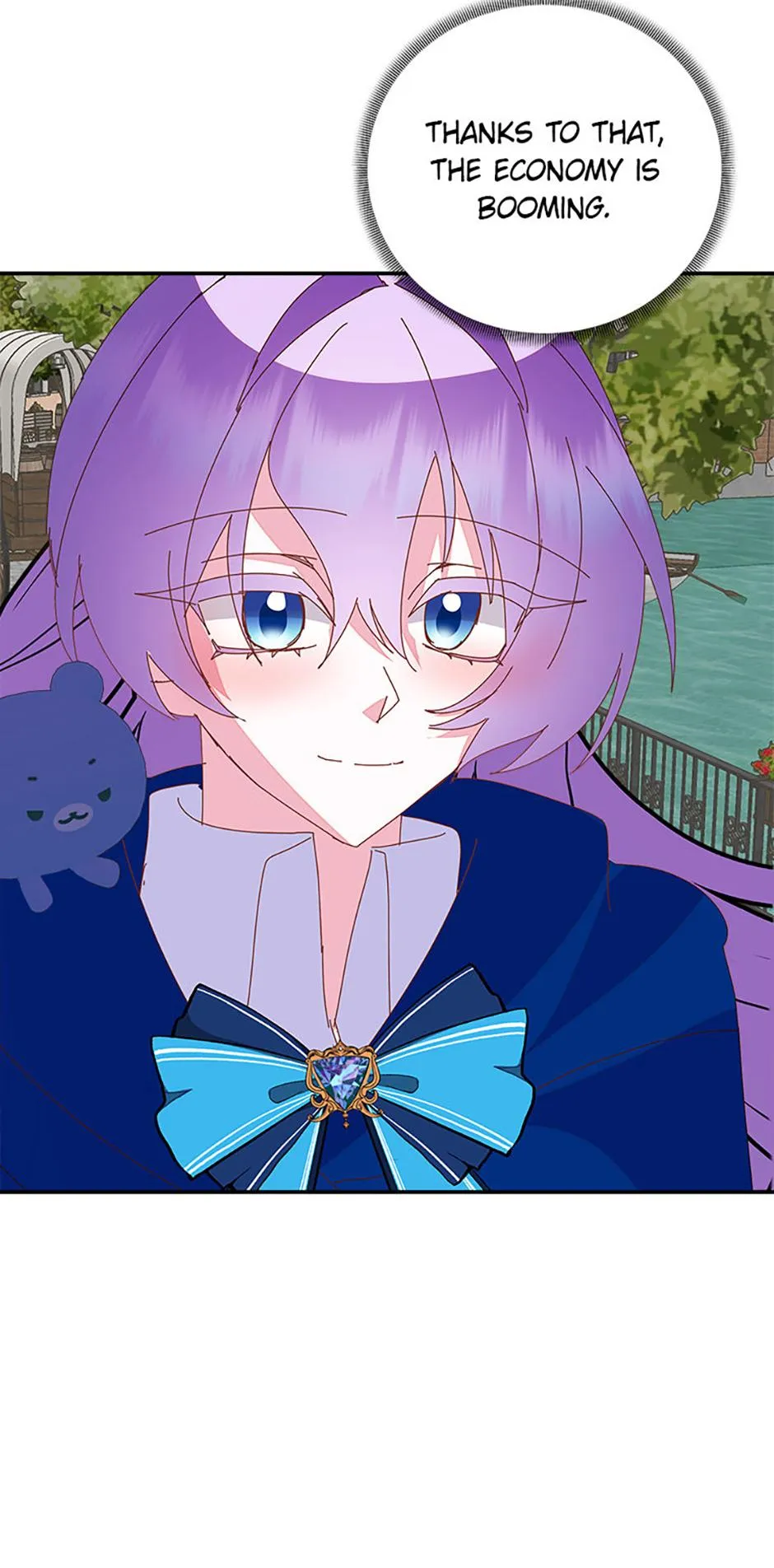 I’m the Main Character’s Child chapter 104 page 76