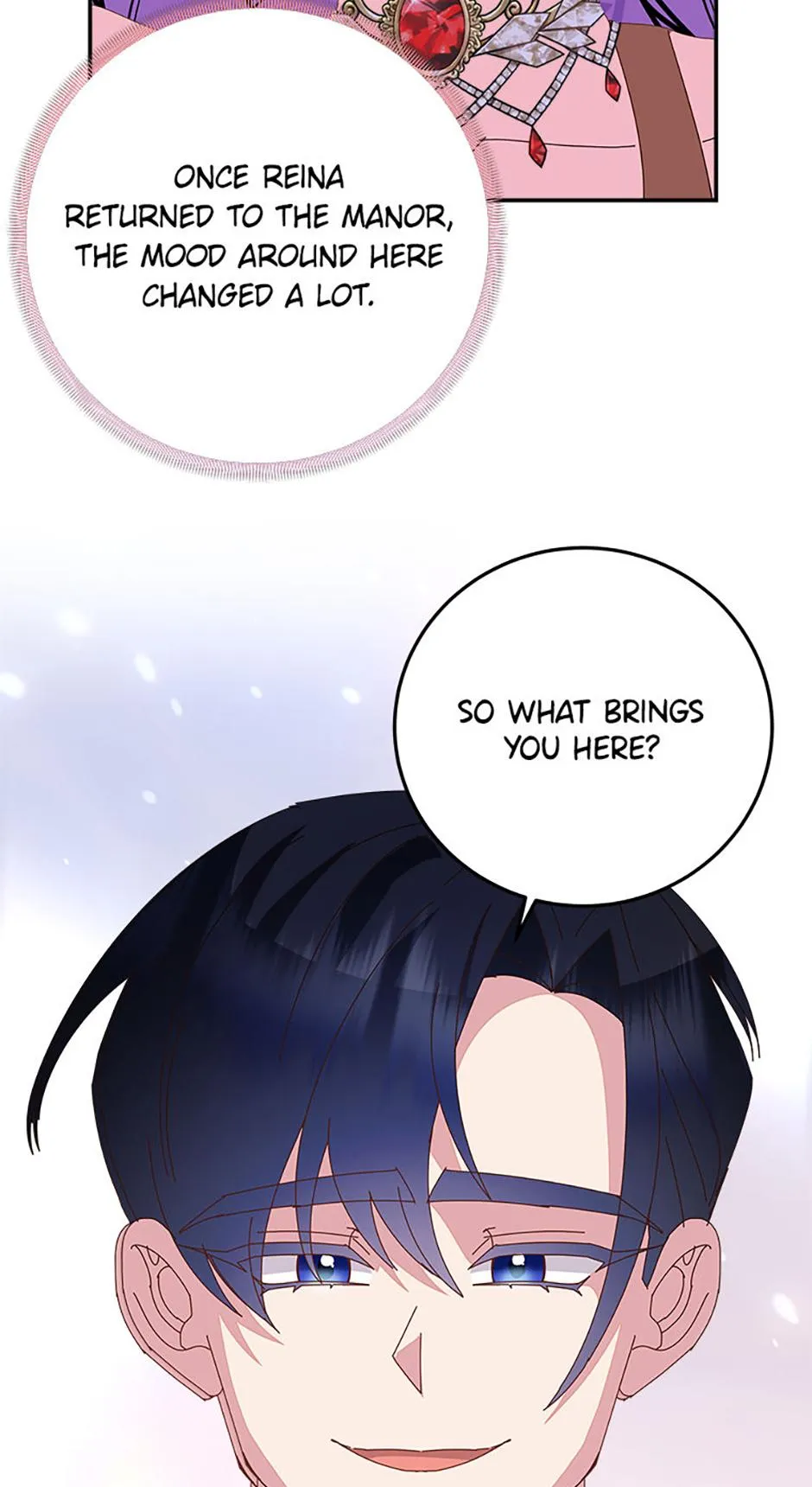 I’m the Main Character’s Child chapter 104 page 61