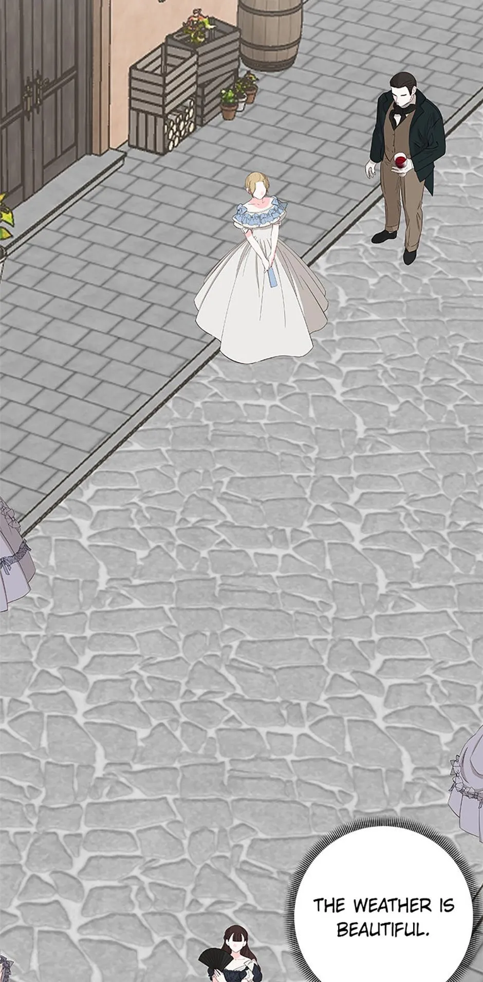 I’m the Main Character’s Child chapter 104 page 74