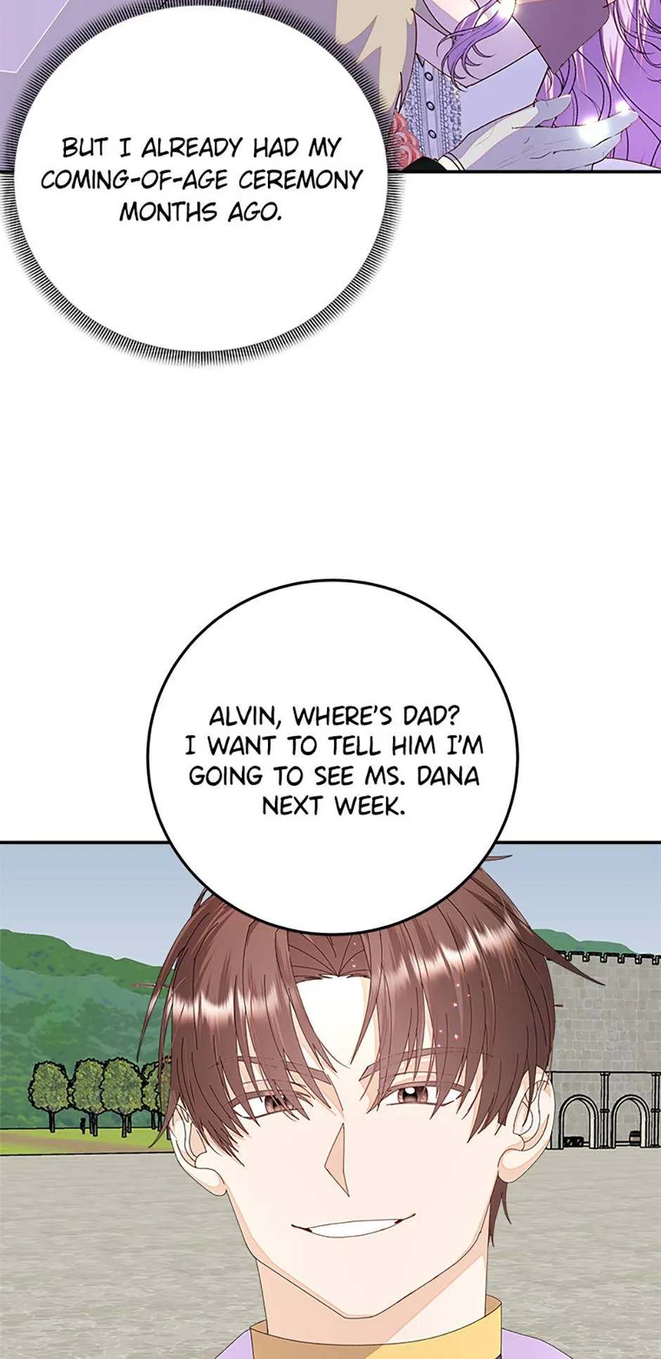 I’m the Main Character’s Child chapter 104 page 47