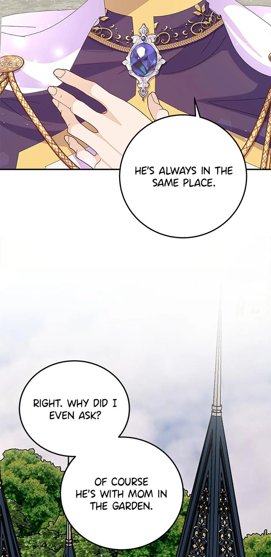 I’m the Main Character’s Child chapter 104 page 48