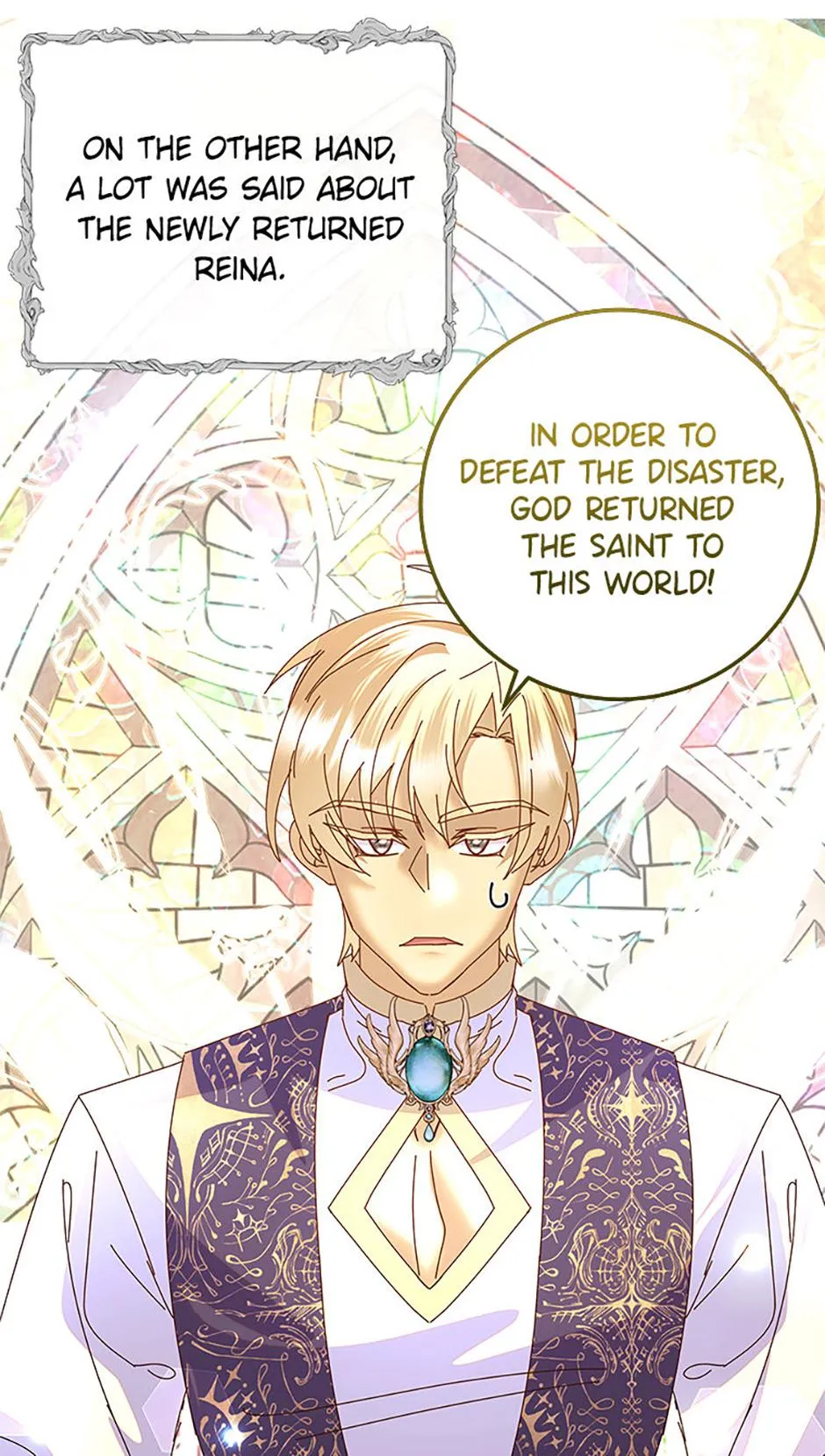 I’m the Main Character’s Child chapter 104 page 55