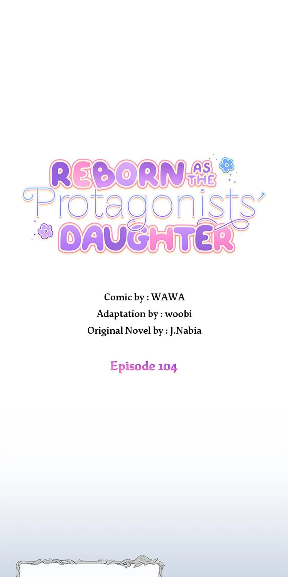 I’m the Main Character’s Child chapter 104 page 40