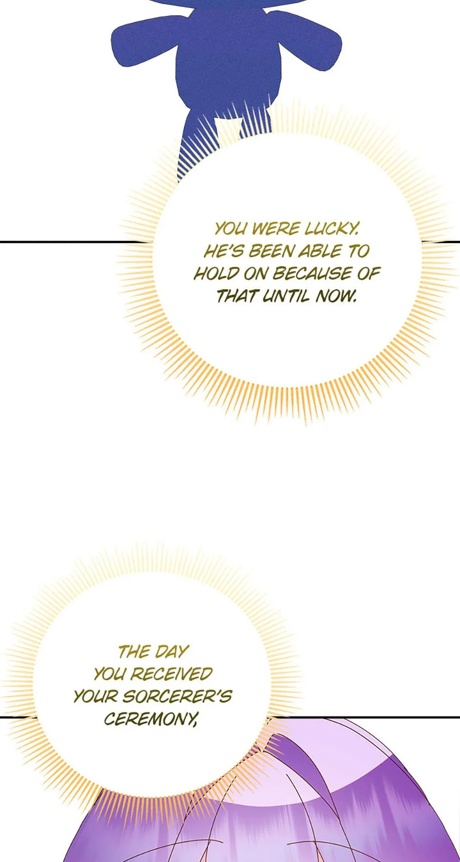 I’m the Main Character’s Child chapter 105 page 35