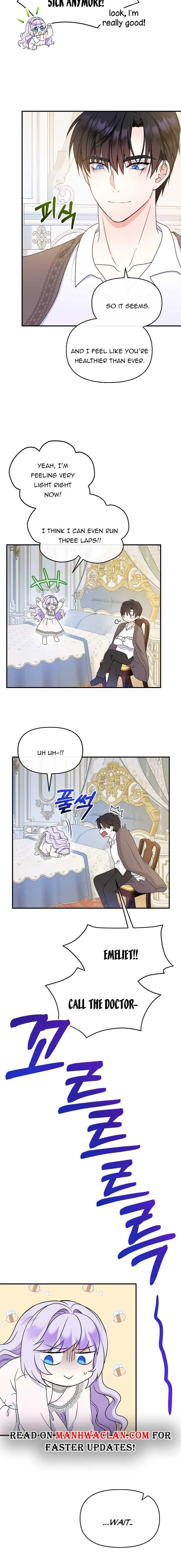 I’m the Main Character’s Child chapter 29 page 8