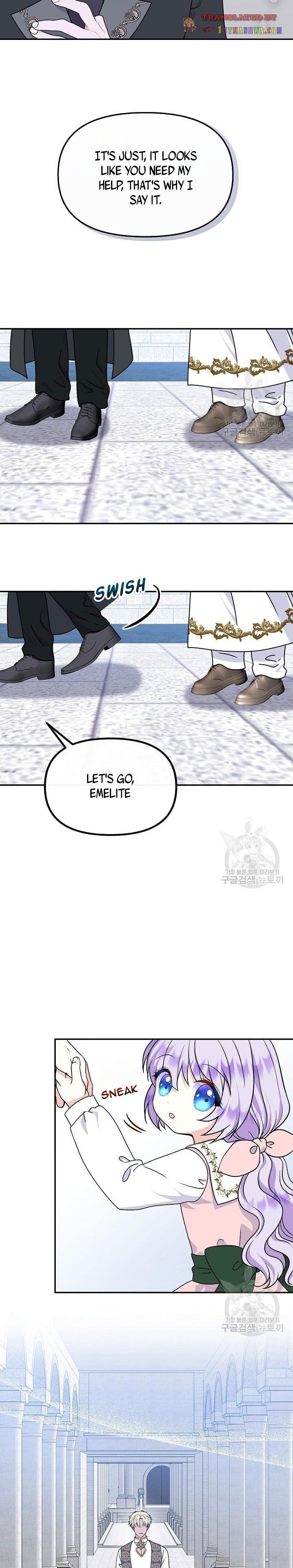 I’m the Main Character’s Child chapter 39 page 11