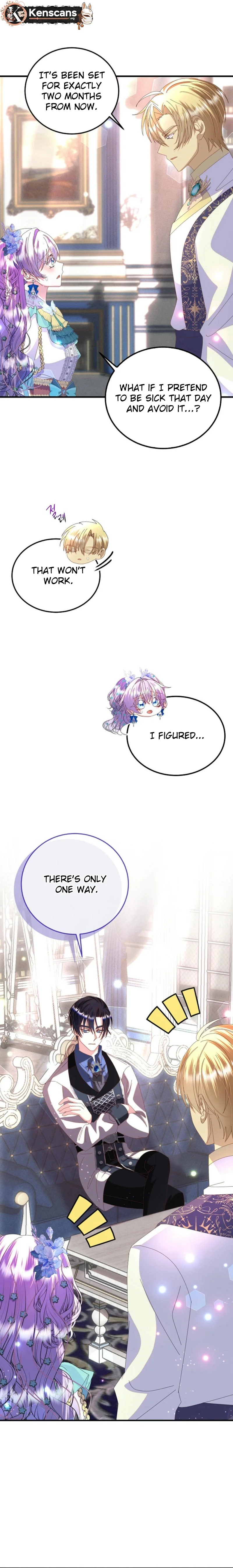 I’m the Main Character’s Child chapter 53 page 8