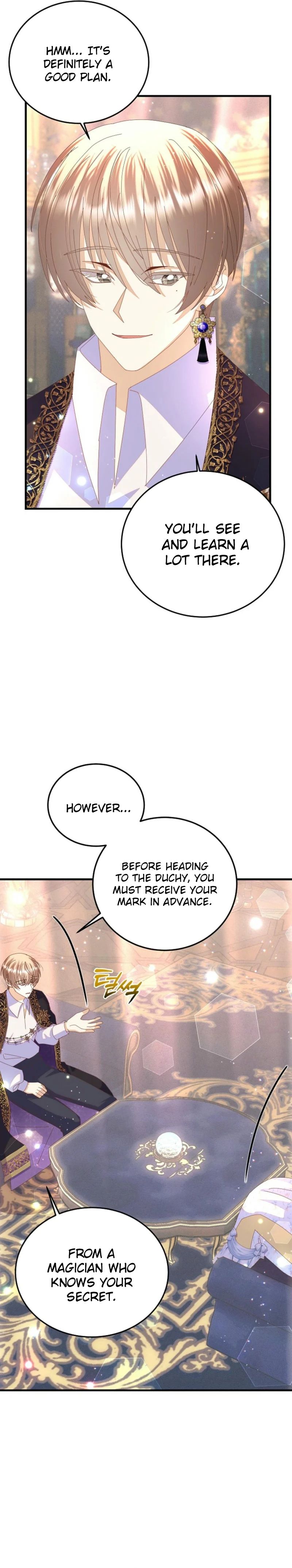 I’m the Main Character’s Child chapter 53 page 19