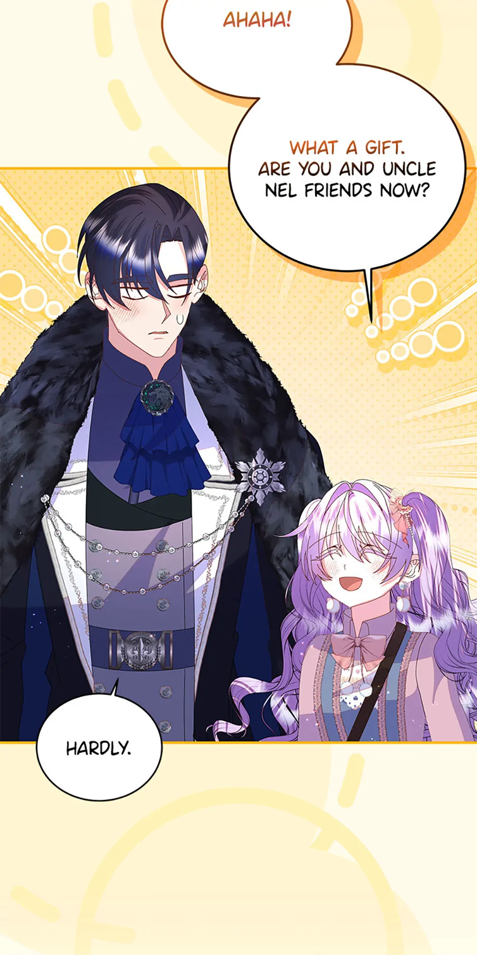 I’m the Main Character’s Child chapter 63 page 9