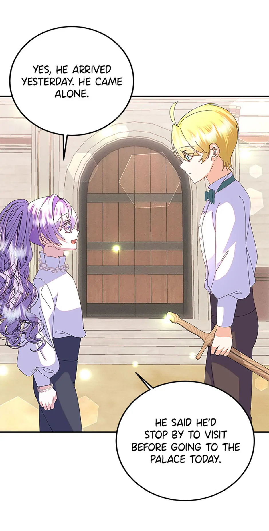 I’m the Main Character’s Child chapter 63 page 35
