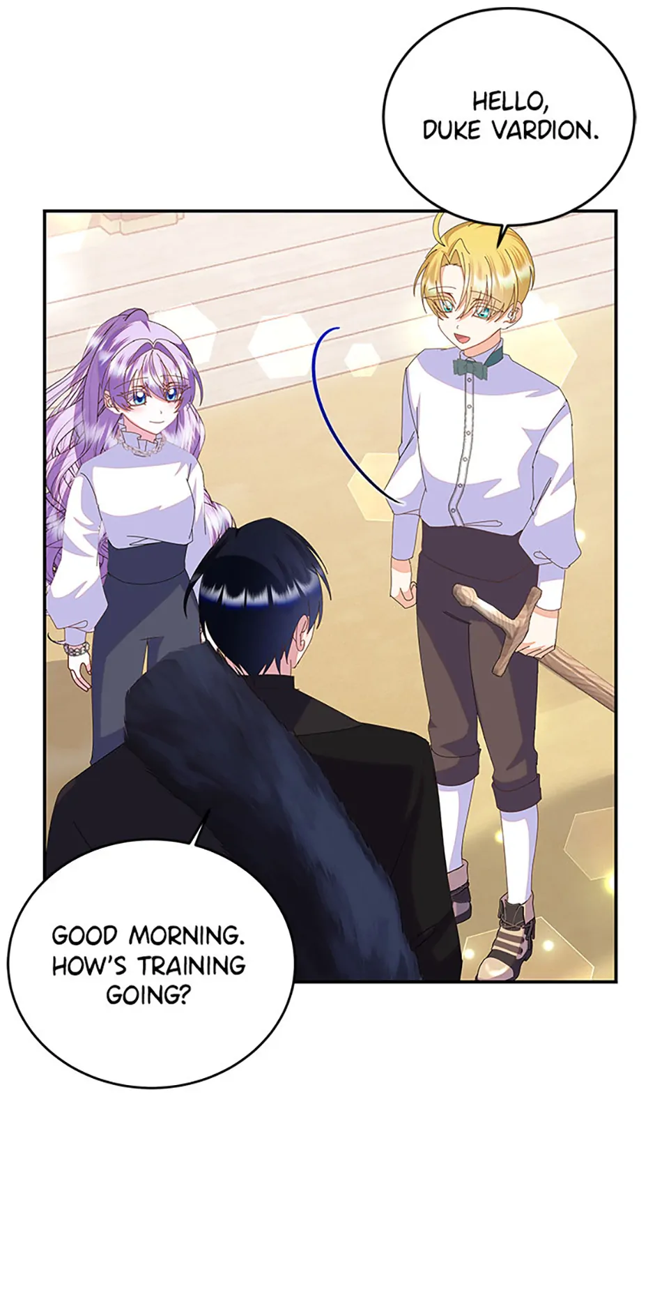 I’m the Main Character’s Child chapter 63 page 37