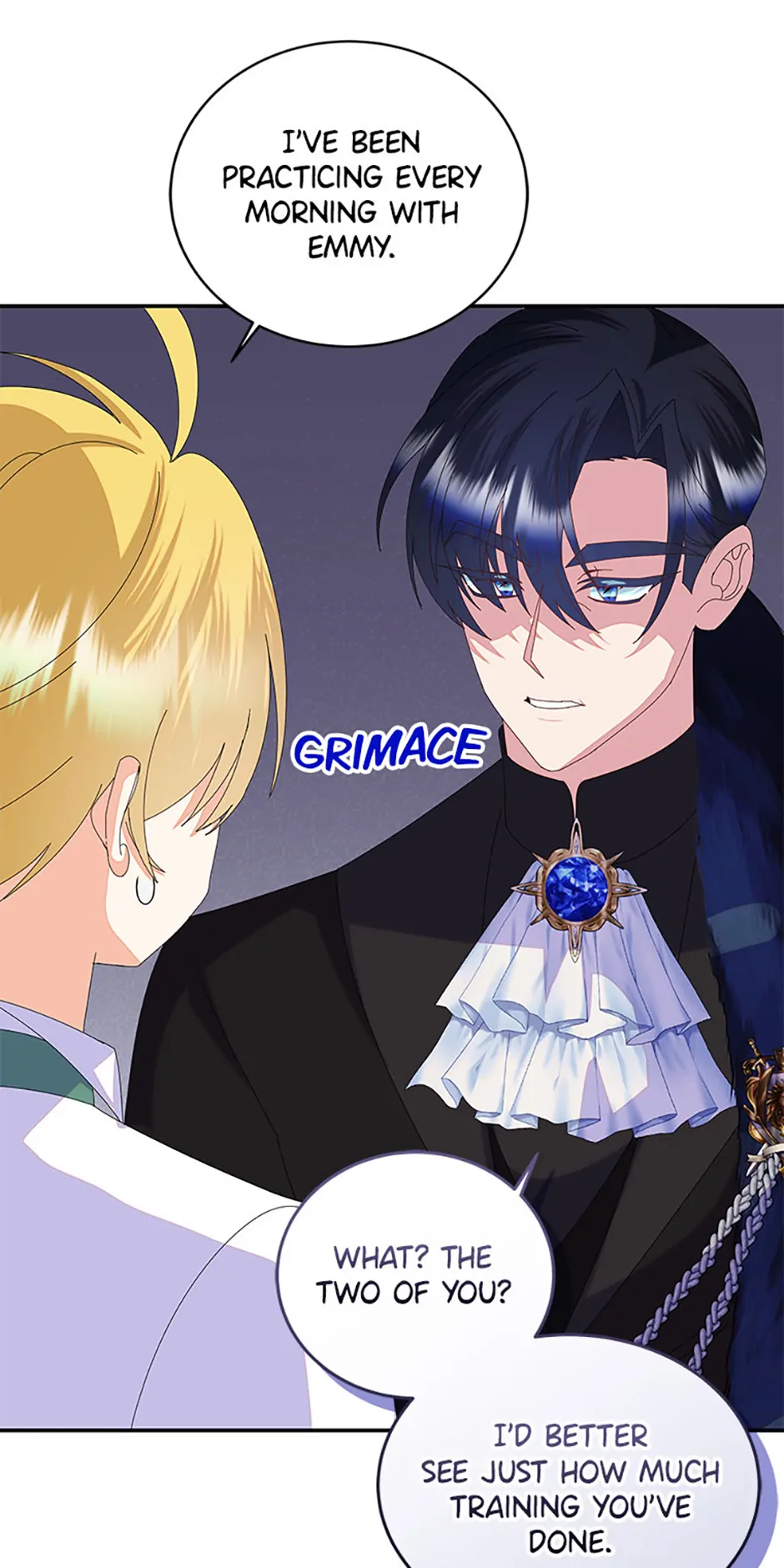 I’m the Main Character’s Child chapter 63 page 38