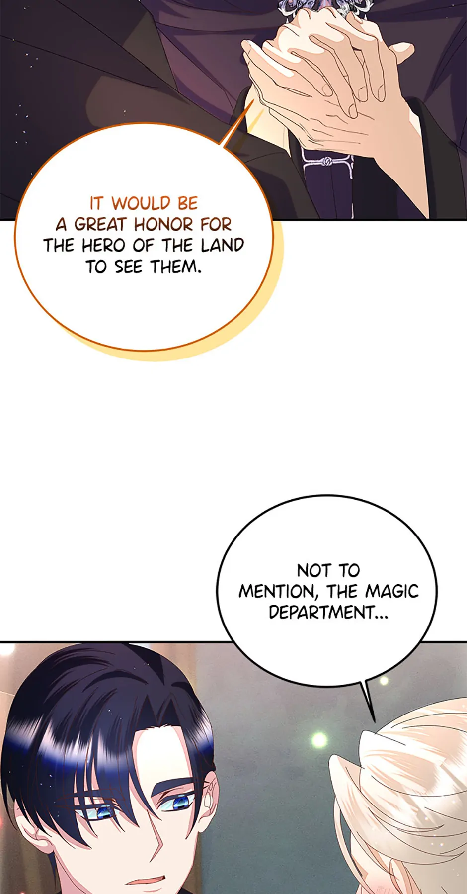 I’m the Main Character’s Child chapter 63 page 48