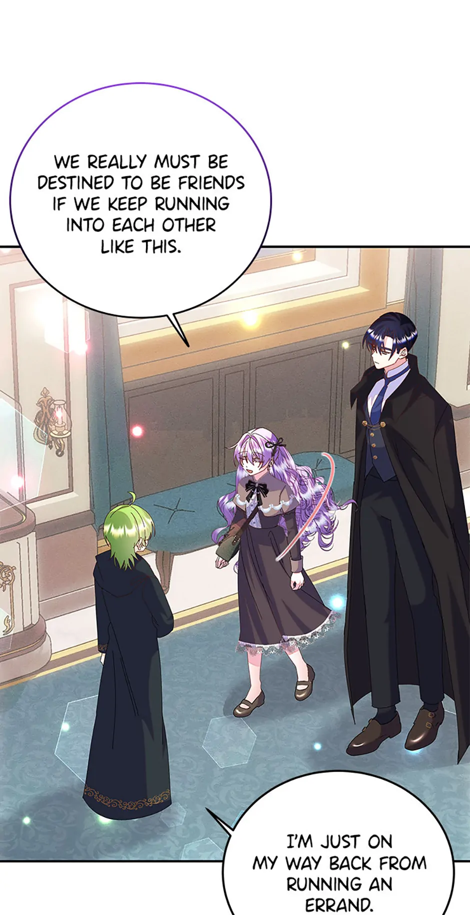 I’m the Main Character’s Child chapter 63 page 56