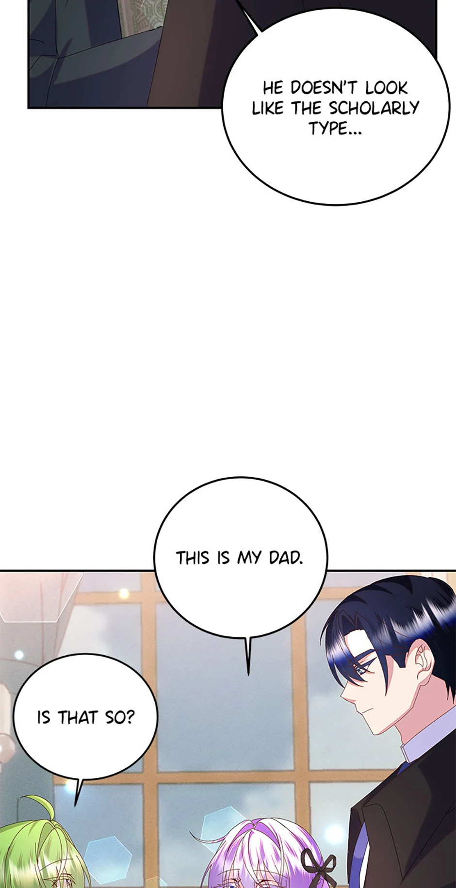 I’m the Main Character’s Child chapter 63 page 58