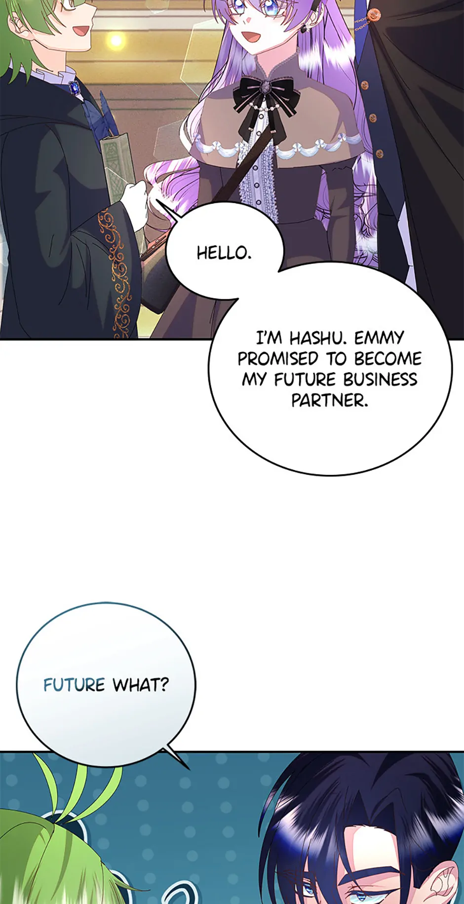I’m the Main Character’s Child chapter 63 page 59