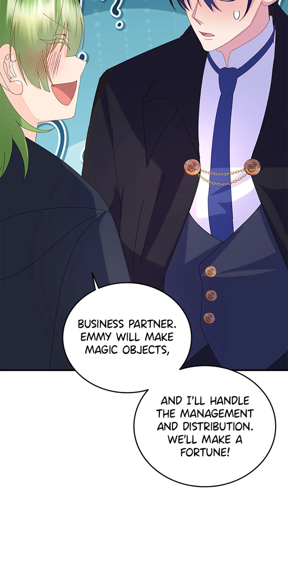 I’m the Main Character’s Child chapter 63 page 60