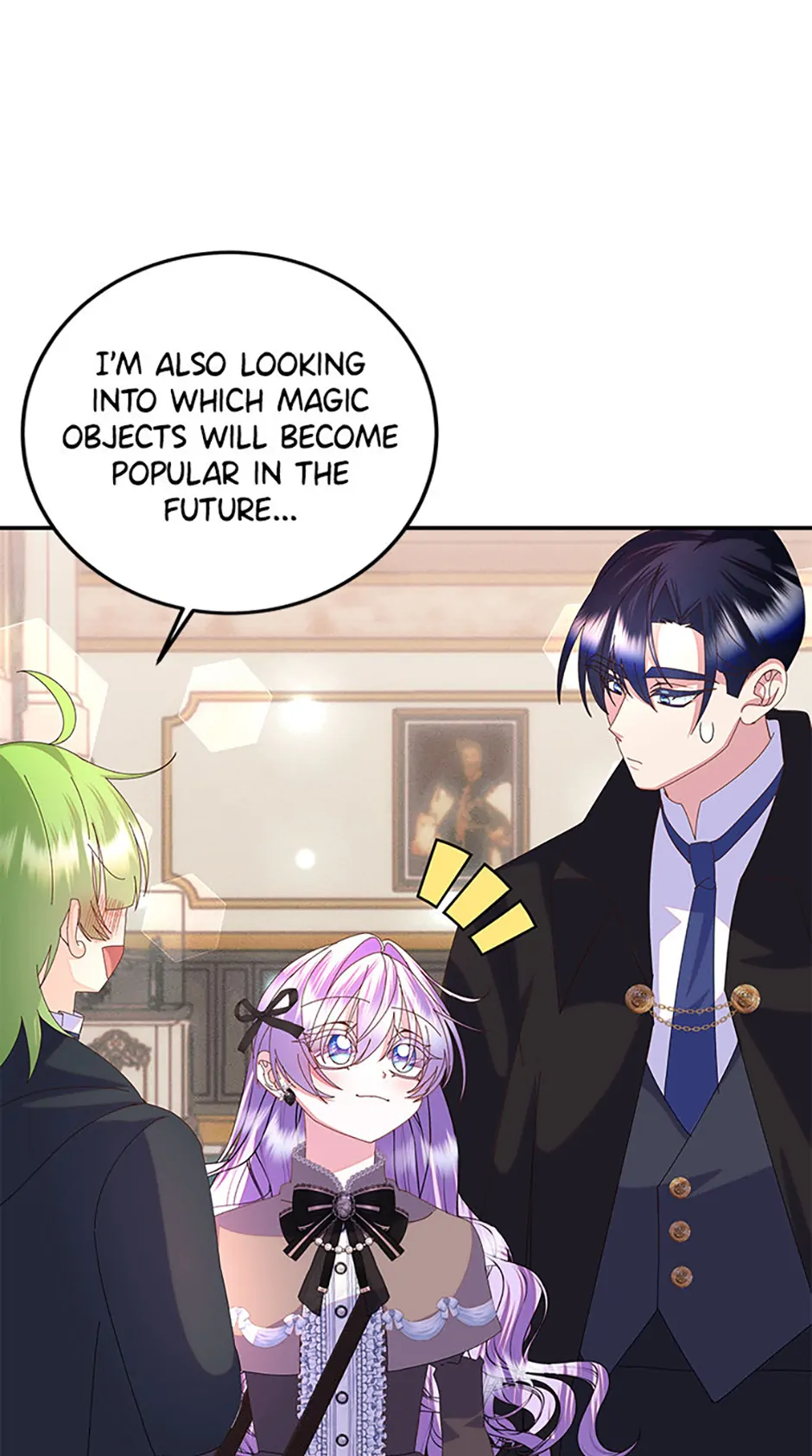 I’m the Main Character’s Child chapter 63 page 61