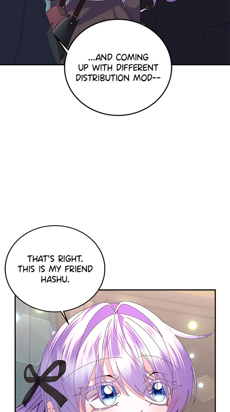 I’m the Main Character’s Child chapter 63 page 62