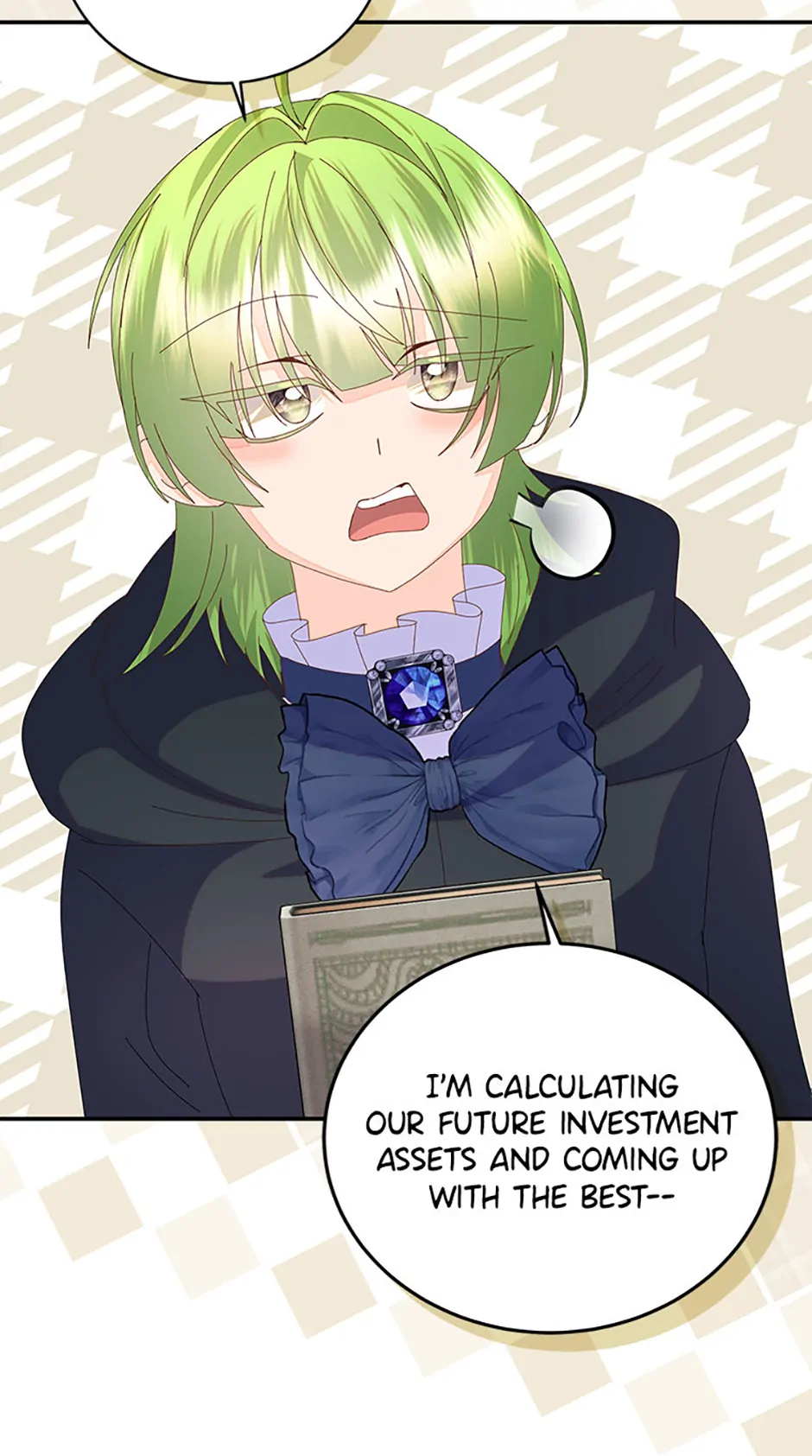 I’m the Main Character’s Child chapter 63 page 64