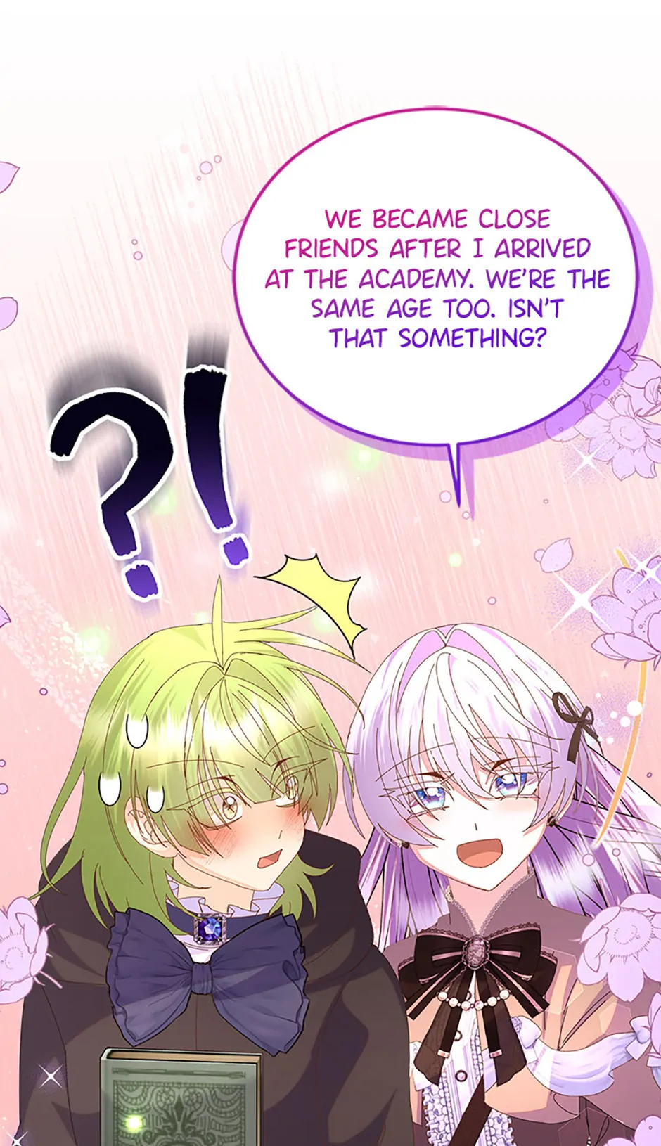 I’m the Main Character’s Child chapter 63 page 66