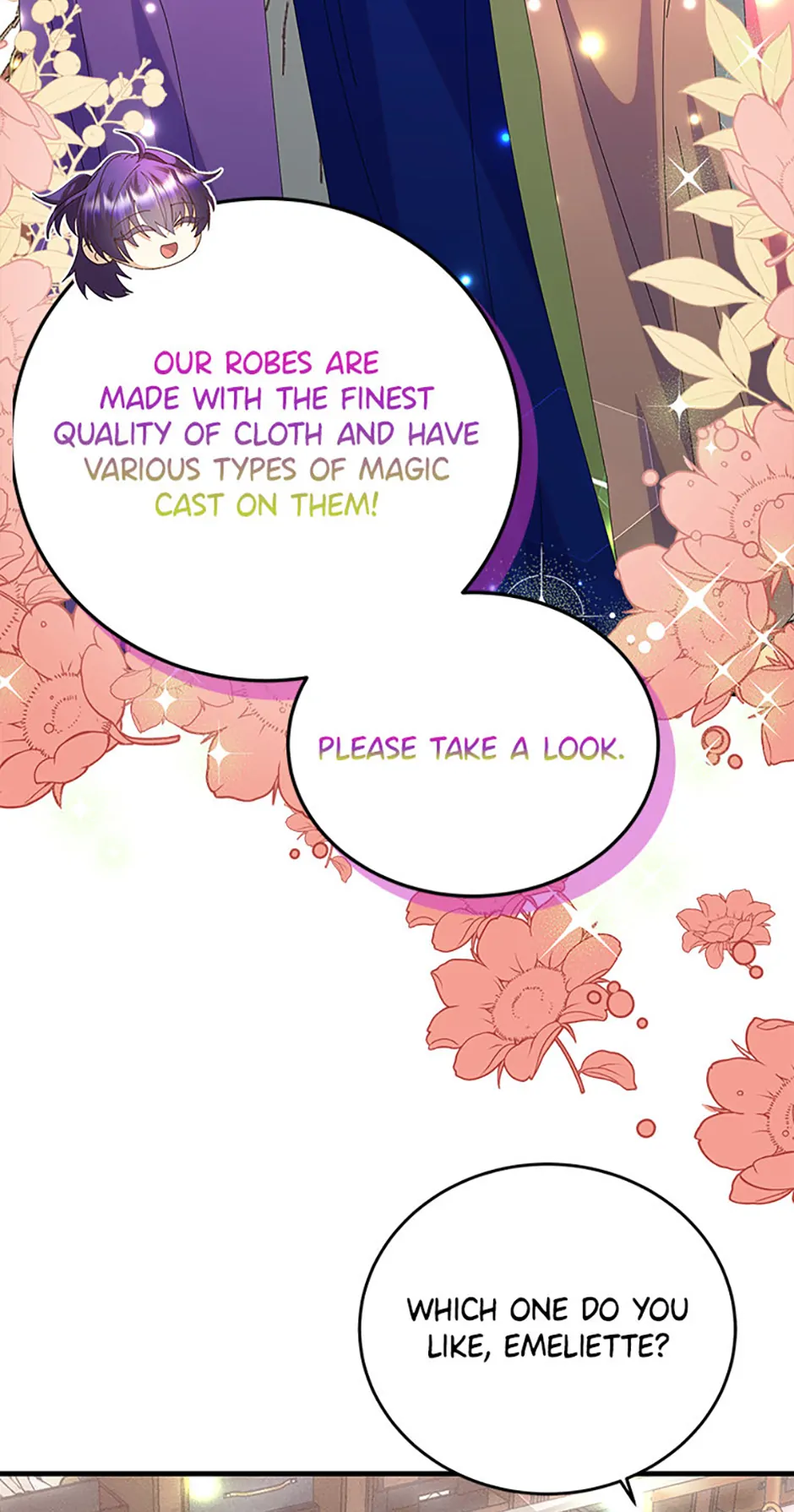 I’m the Main Character’s Child chapter 64 page 19