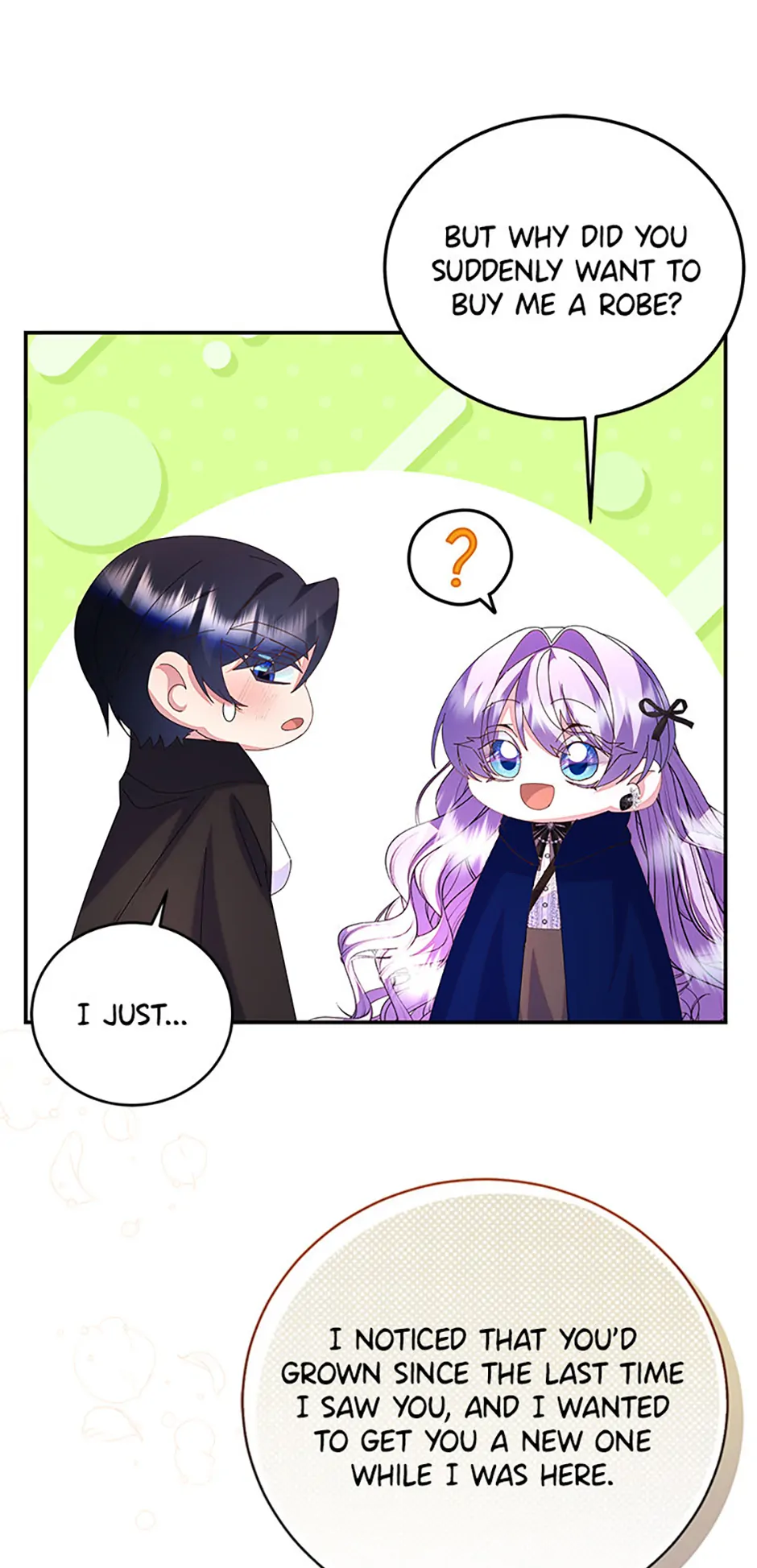 I’m the Main Character’s Child chapter 64 page 26