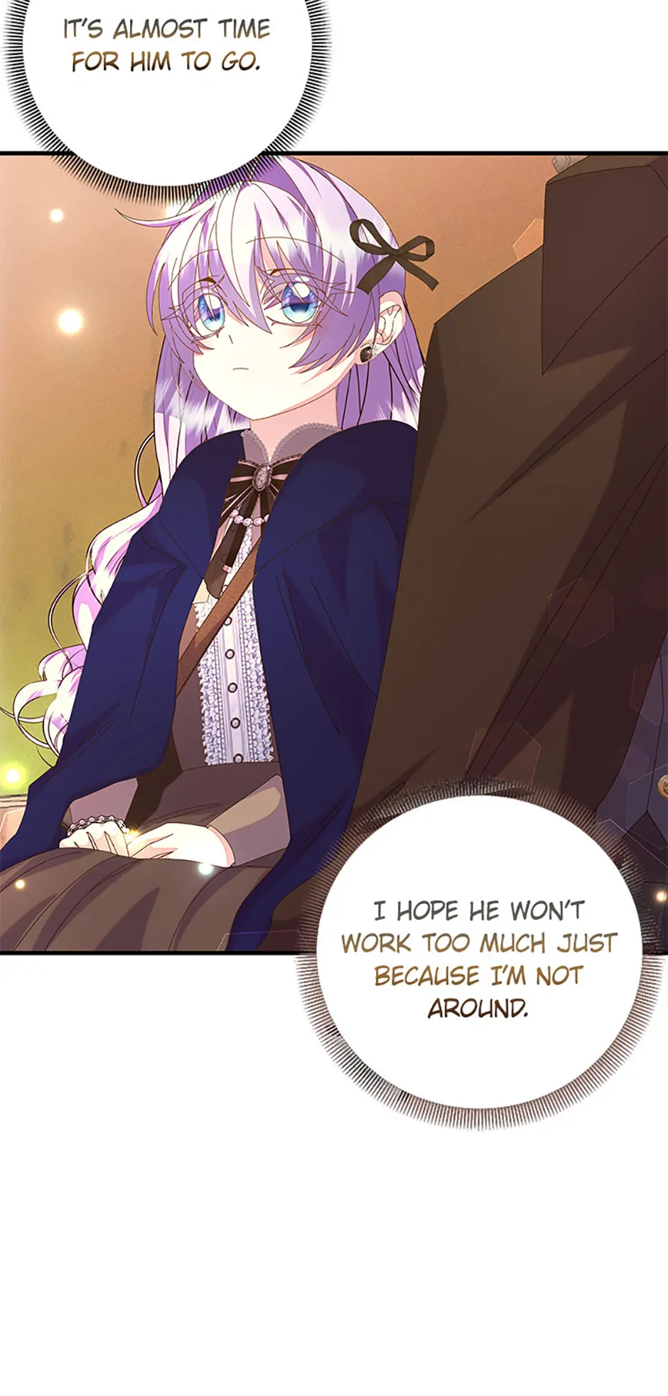 I’m the Main Character’s Child chapter 64 page 33