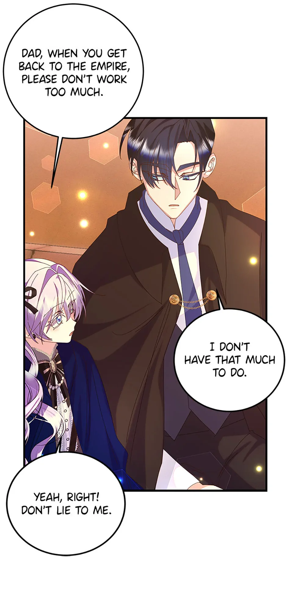 I’m the Main Character’s Child chapter 64 page 34