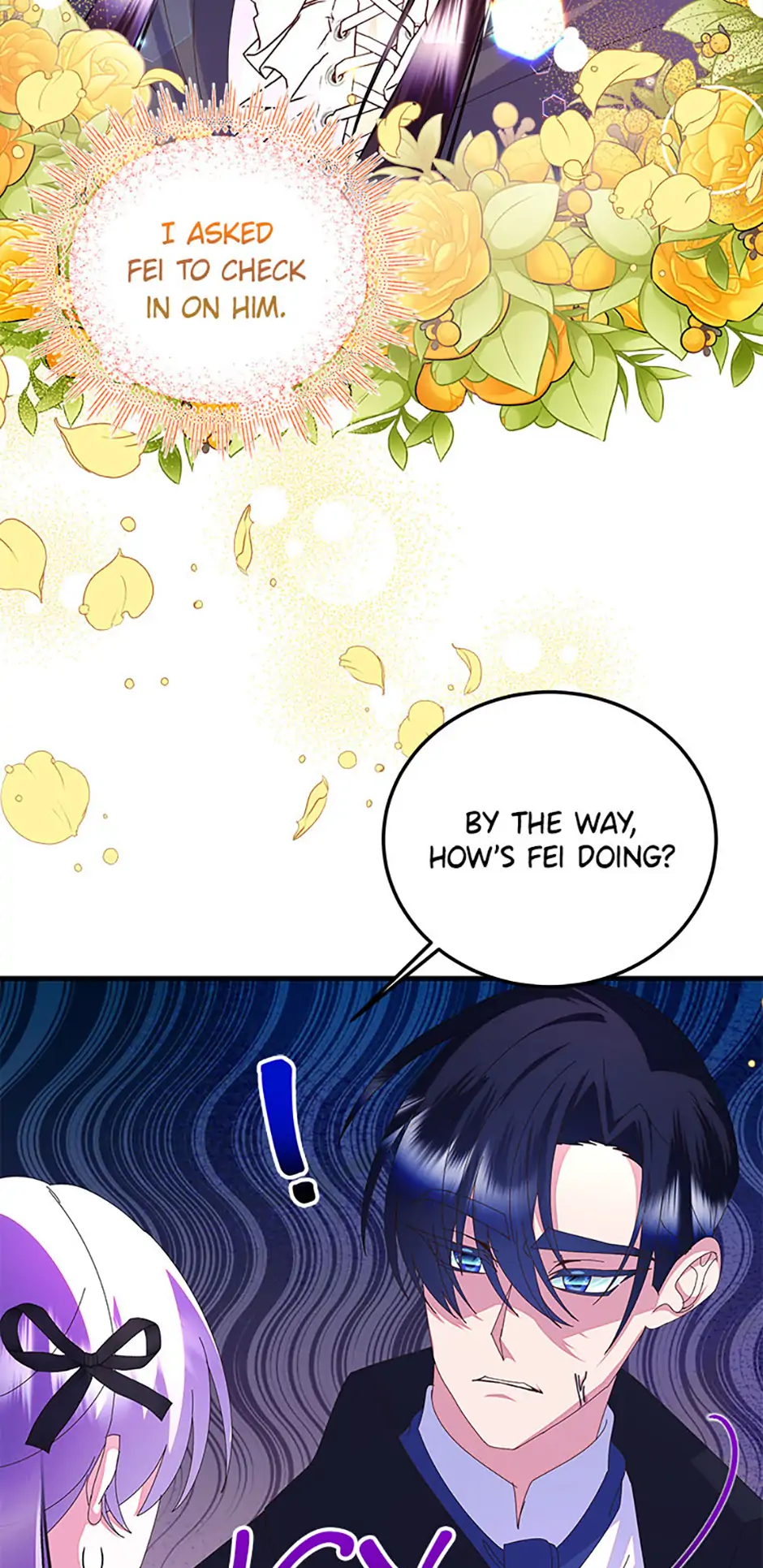 I’m the Main Character’s Child chapter 64 page 37