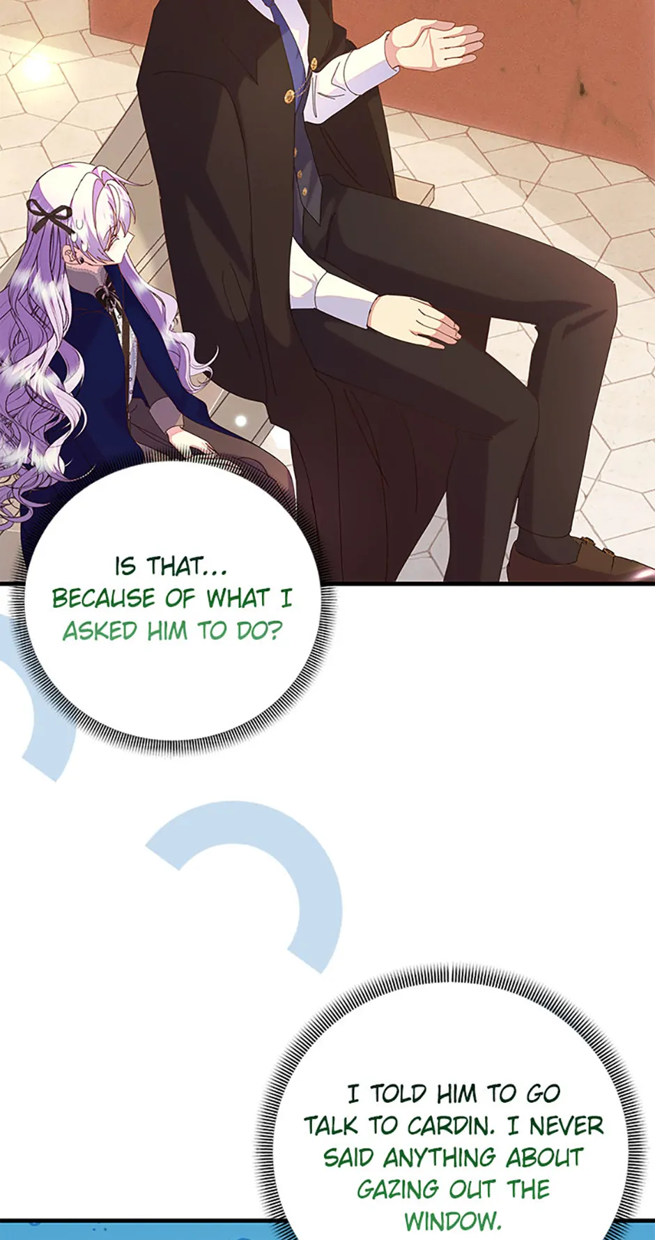 I’m the Main Character’s Child chapter 64 page 43