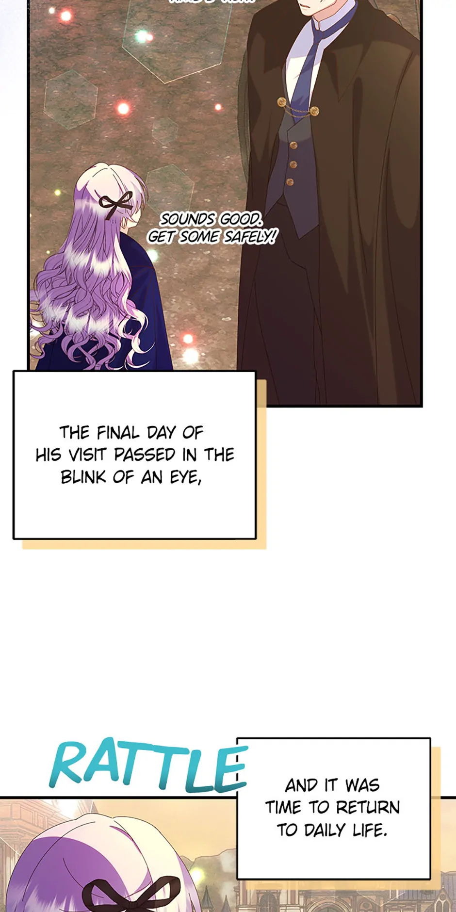 I’m the Main Character’s Child chapter 64 page 47