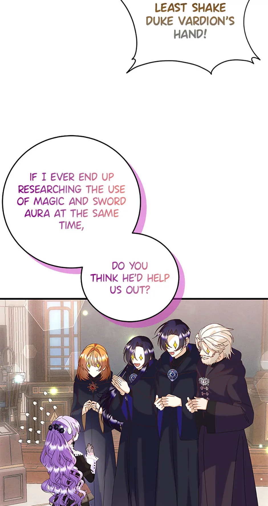 I’m the Main Character’s Child chapter 64 page 51