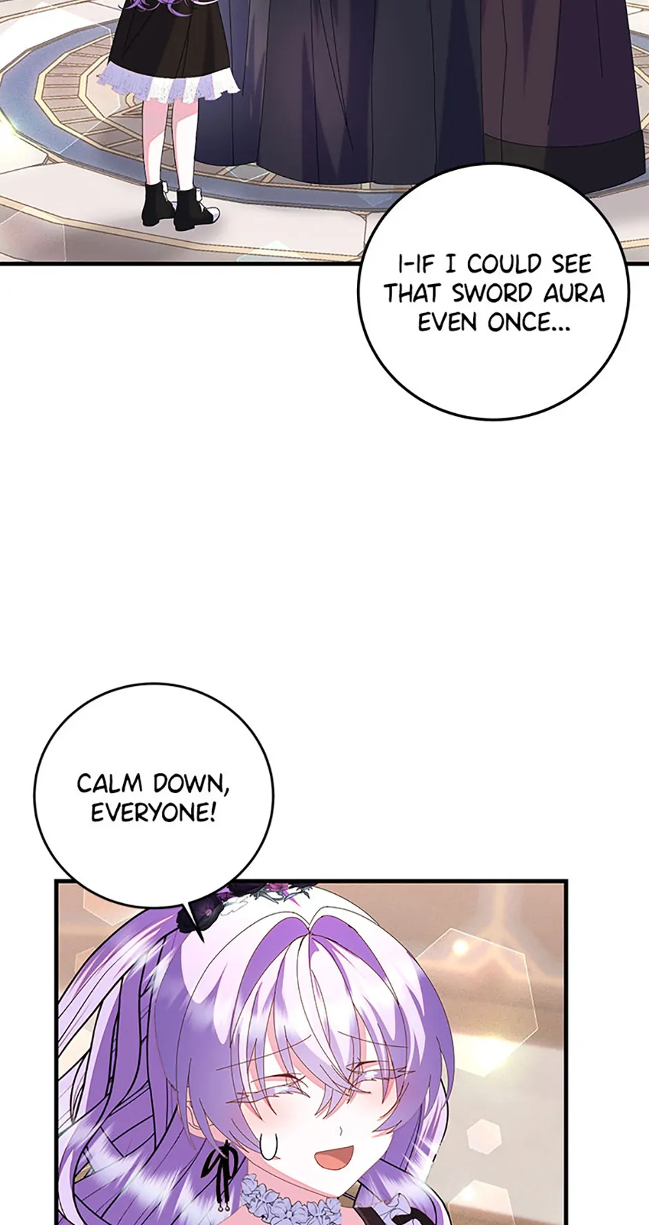 I’m the Main Character’s Child chapter 64 page 52