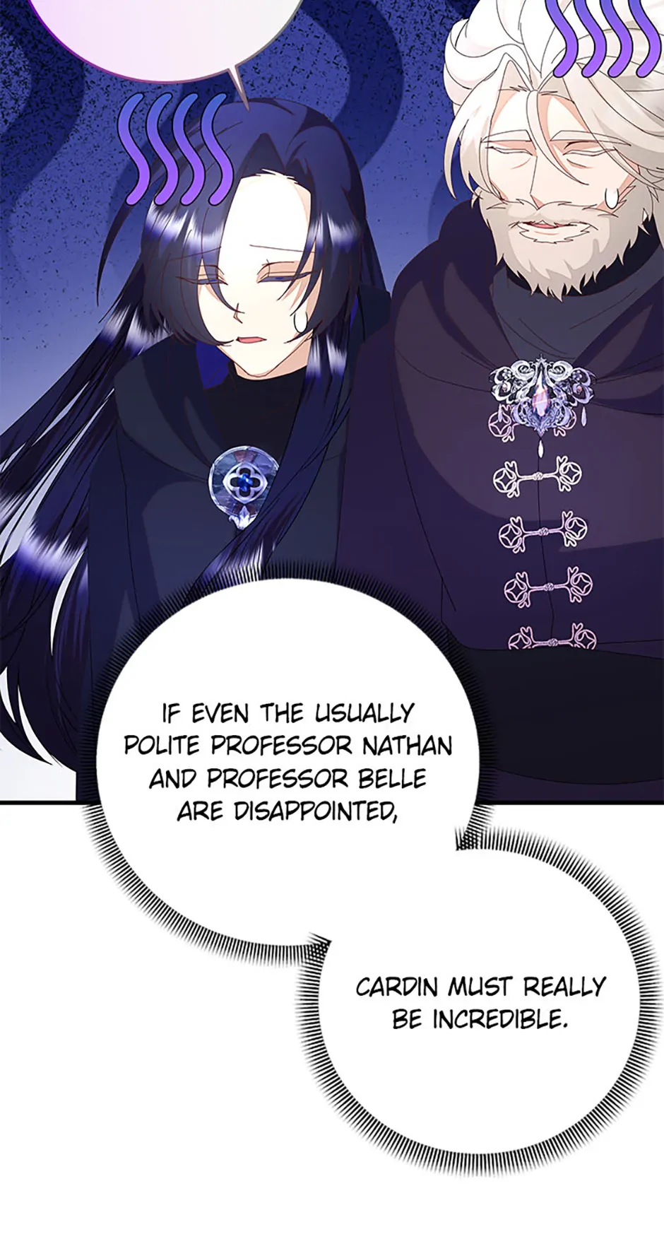 I’m the Main Character’s Child chapter 64 page 54