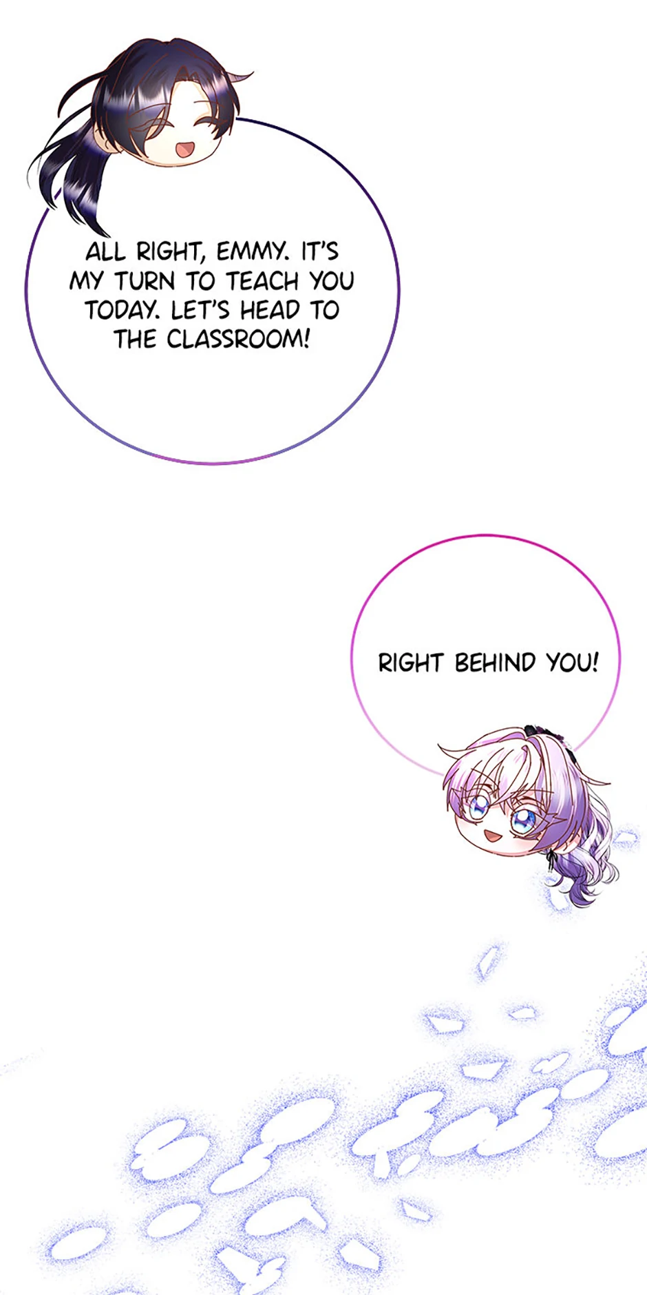 I’m the Main Character’s Child chapter 64 page 56