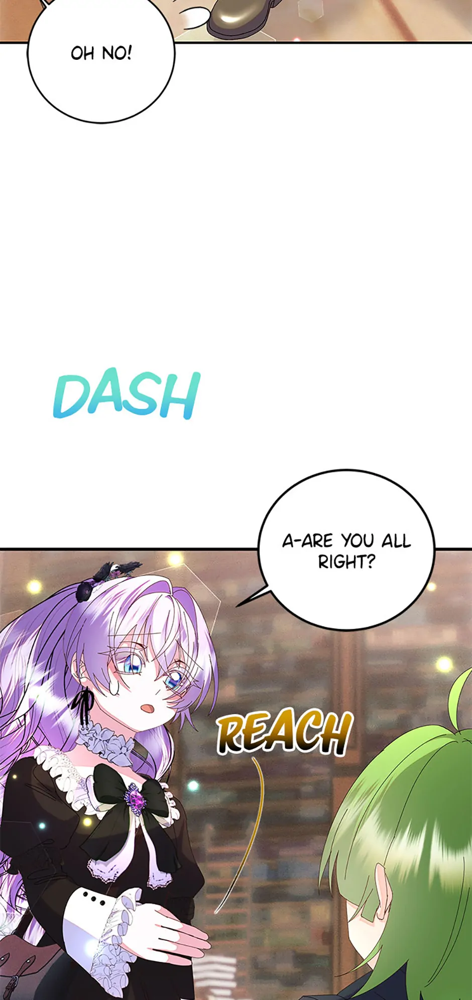 I’m the Main Character’s Child chapter 64 page 70