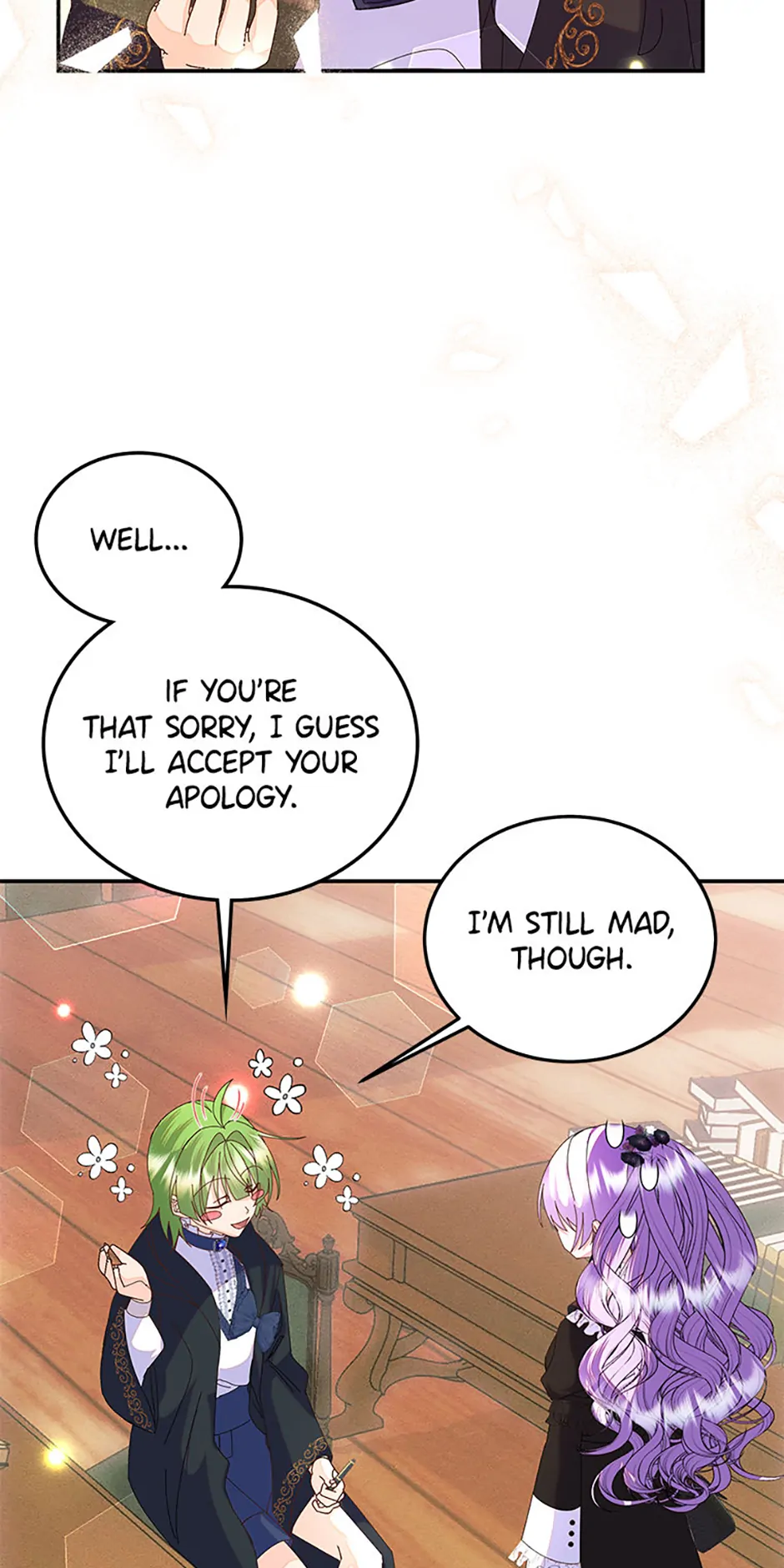 I’m the Main Character’s Child chapter 65 page 8
