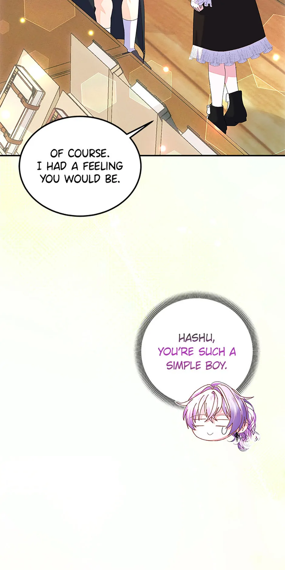 I’m the Main Character’s Child chapter 65 page 9